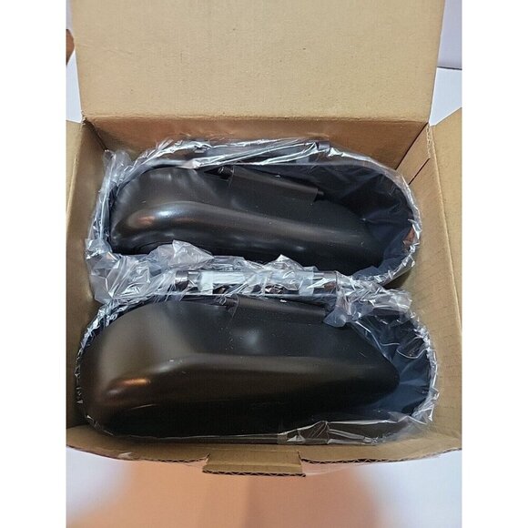 Two 2 Ginsco Mini Trash Cans For Car With Lip Mounting Includes 6 Rolled Bags - Picture 2 of 4